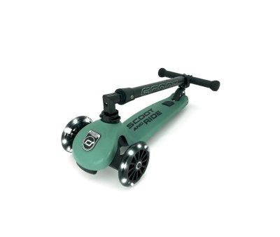 Monopattino Highwaykick Three LED Forest