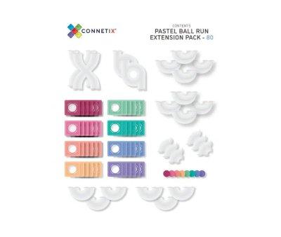Pack de expanso Connetix Ball Run 80 peas