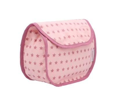 Busta Porta Panino Plastificata Lyra Rosa