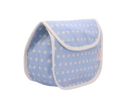 Portabocatas Plastificado Lyra Azul