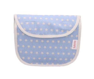 Portabocatas Plastificado Lyra Azul
