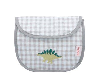 Busta Porta Panino Plastificata Dinosauro