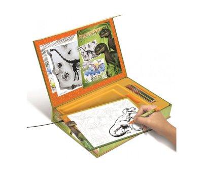 Tableta Luminosa para Dibujar Dinosart