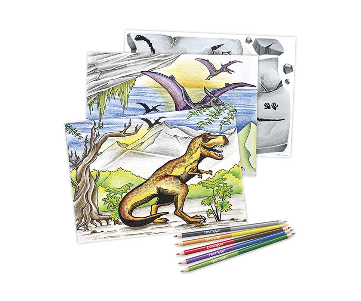 Tableta Luminosa Para Dibujar Dinosart