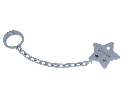 Portasucchietto Personalizzabile Stella Nordic Blu