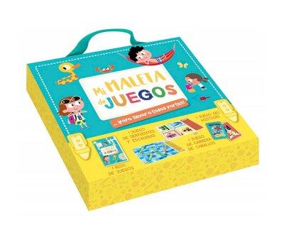Mi Maleta de Juegos para Llevar a Todas Partes