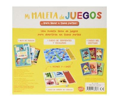 Mi Maleta de Juegos para Llevar a Todas Partes