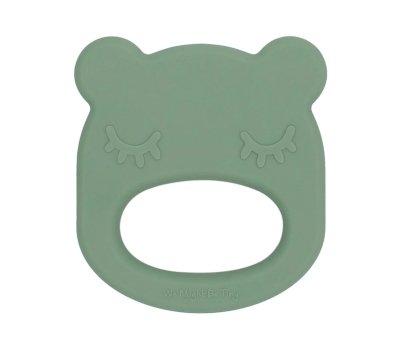 Anneau de dentition en silicone Sage Bear