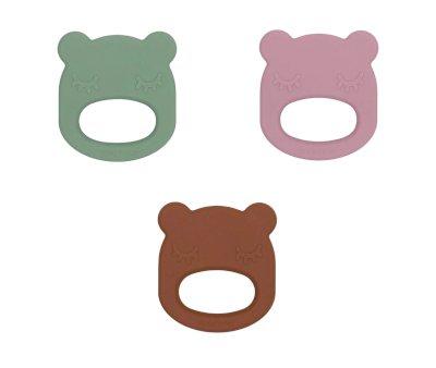 Anneau de dentition en silicone Sage Bear