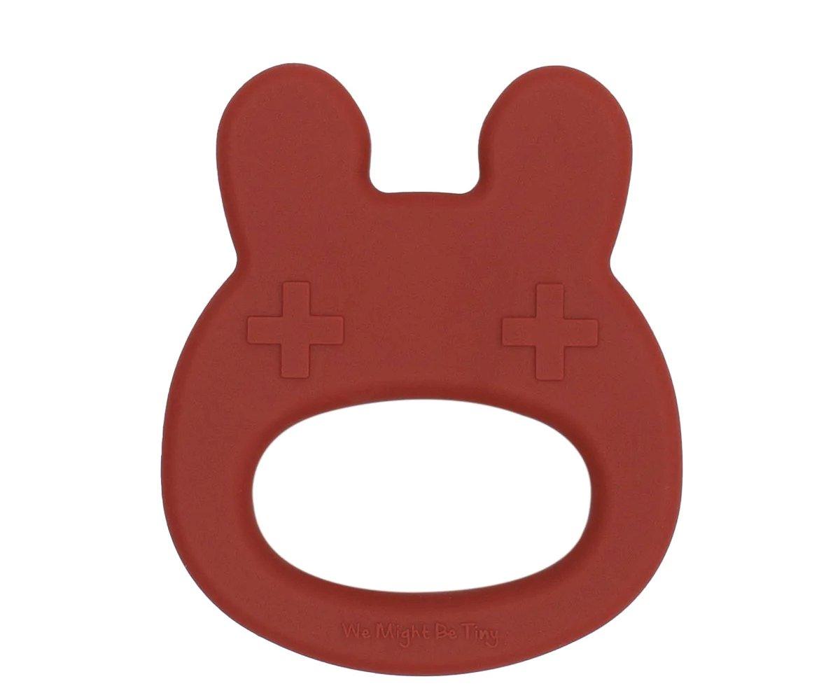 Massaggiagengive Silicone Bunny Rust