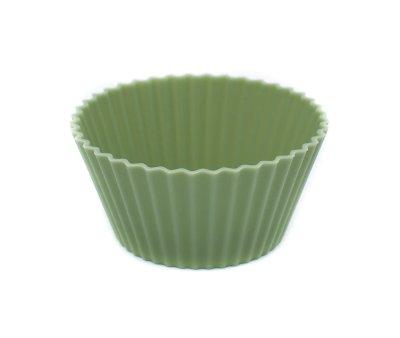 12 moldes Silicone para Muffins