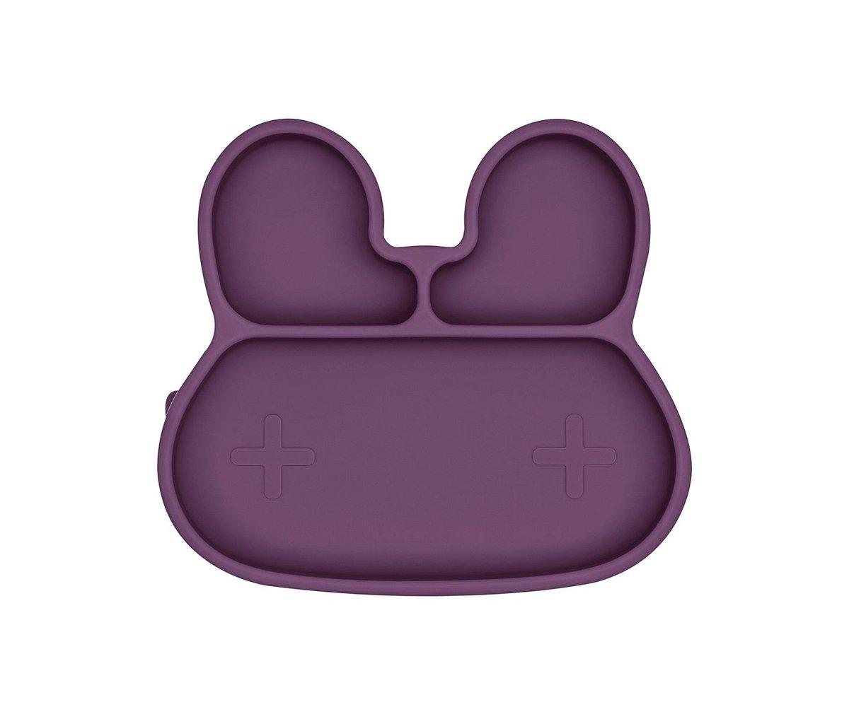 Assiette  ventouse Plum Bunny