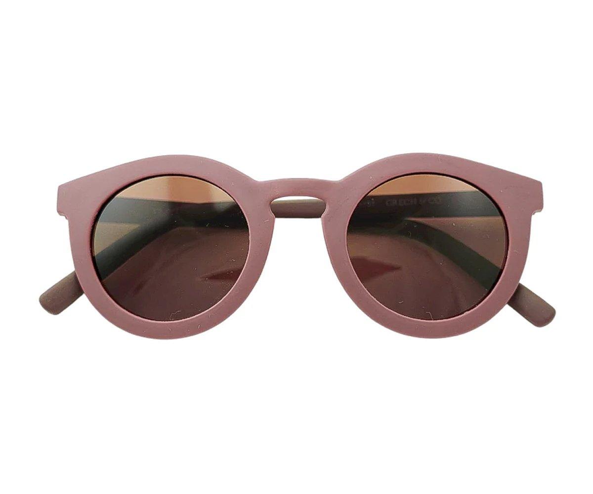 Lunettes de soleil polarises mauves pour adultes