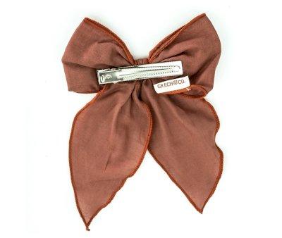Fiocco Capelli Grande Mallow+Tierra