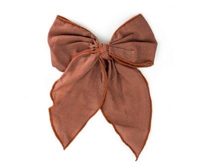 Fiocco Capelli Grande Mallow+Tierra