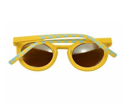 Gafas de Sol Adulto Polarizadas Cuadros Laguna/Wheat