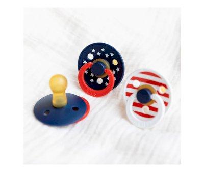 2 Chupetas BIBS Colors Stars & Stripes