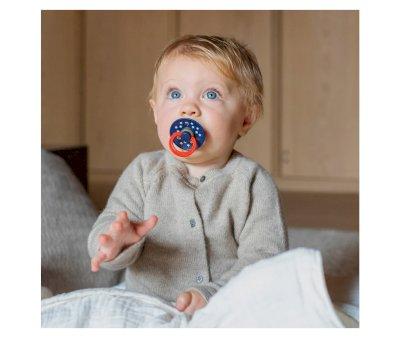 2 Chupetas BIBS Colors Stars & Stripes