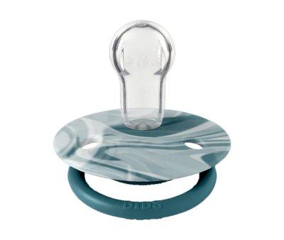 2 Chupetes BIBS De Lux Tie Dye Forest Lake White/Forest Lake White