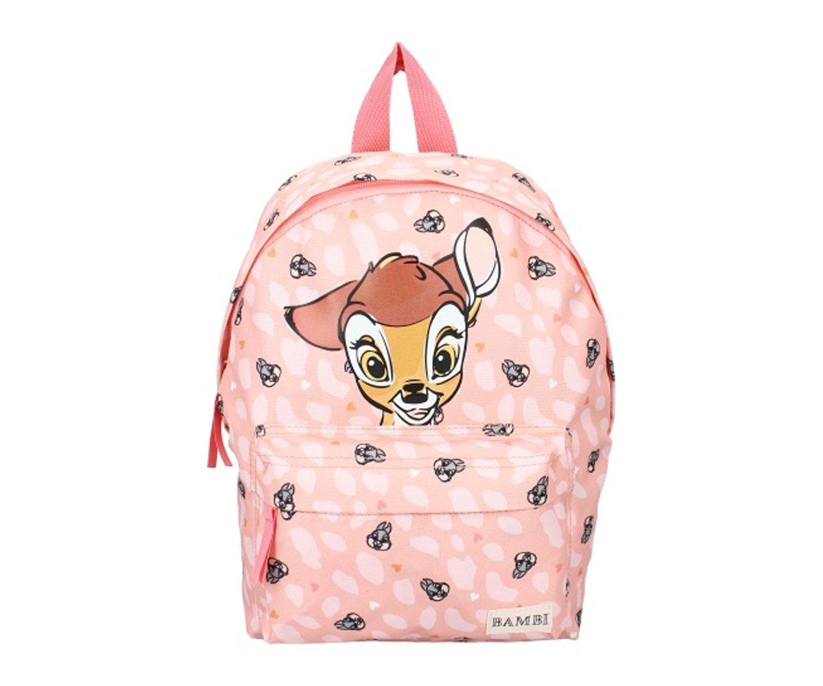 Mochila Pequeña Bambi We Meet Again Pink