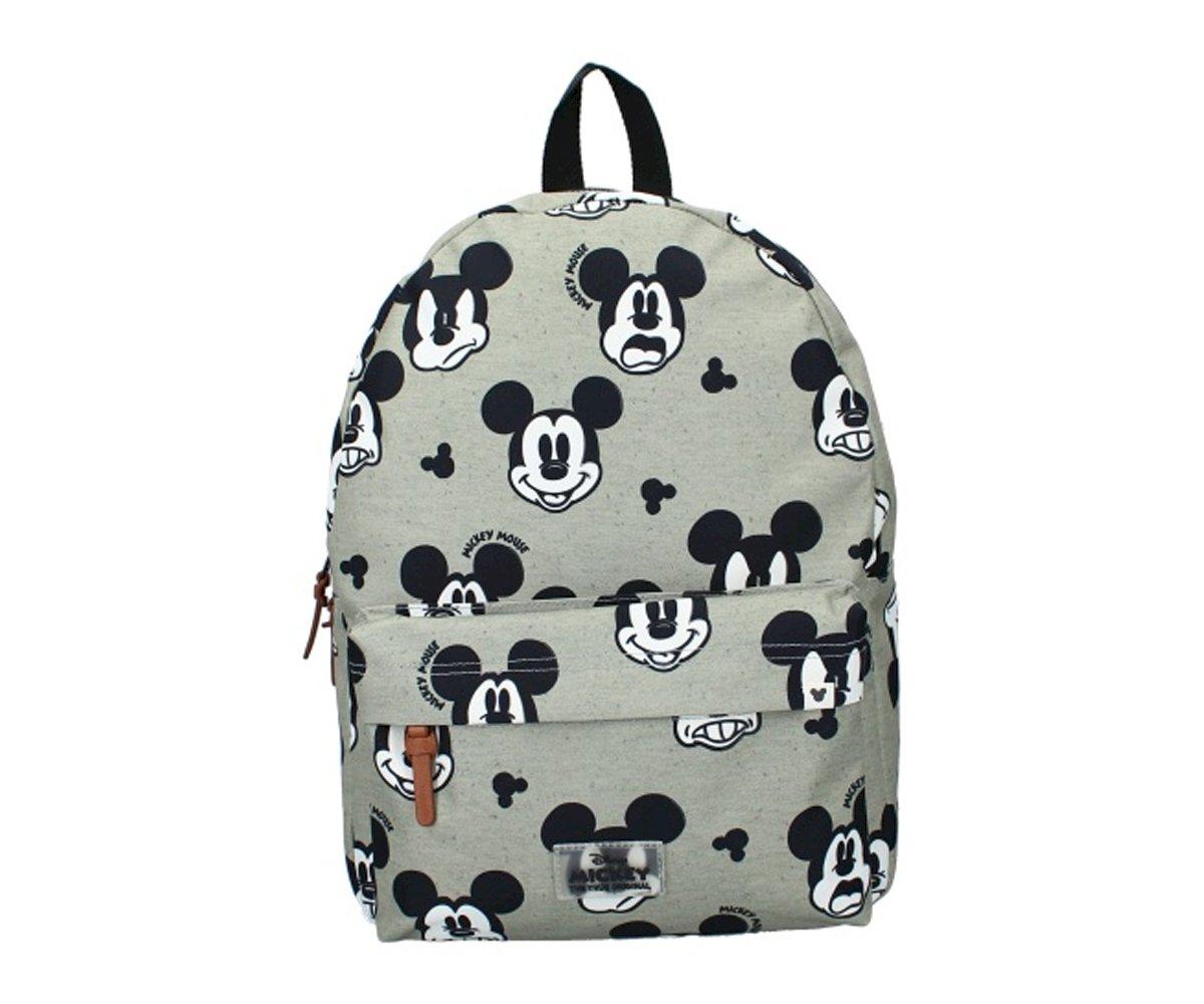 tormenta Interpretar Persona a cargo Mochila Escolar Mickey Mouse Always a Leyend - Tutete