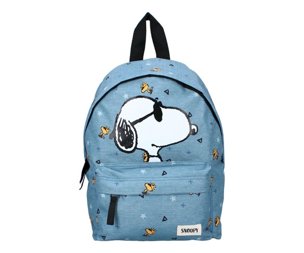 amor Que pasa argumento Mochila Pequeña Snoopy We Meet Again - Tutete