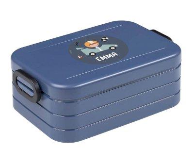 Bento Box Midi Nordic Denim Personalizzata Speed Racers