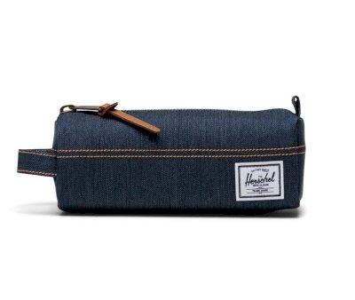 Estuche Settlement Indigo Denim Personalizable