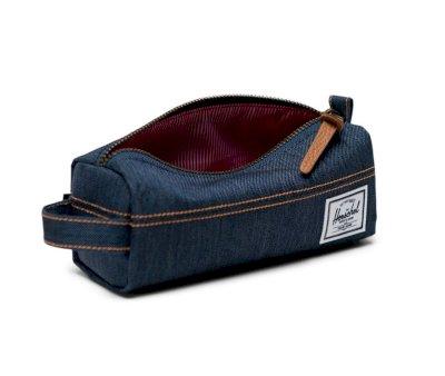 Estuche Settlement Indigo Denim Personalizable