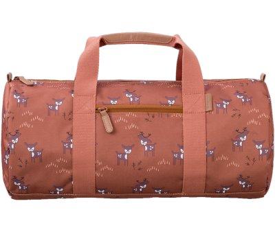 Weekend Bag Fresk Cerbiatto Terracotta Personalizzabile