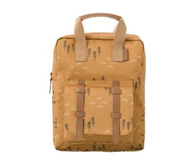 Mini Mochila Personalizvel Arrows Mostarda