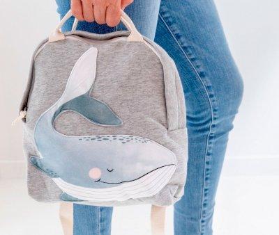 Mochila Mister Fly Ballena Personalizable
