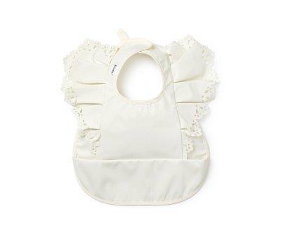Babero Vainilla White