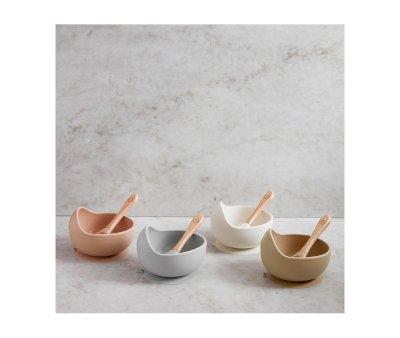 Set de Almuerzo Silicona Blushing Pink