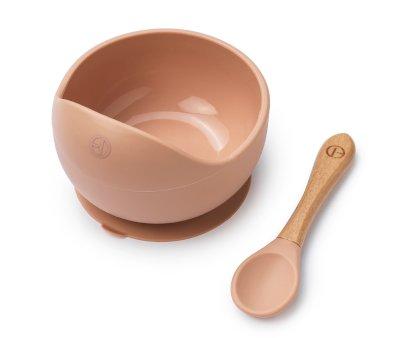 Set de Almuerzo Silicona Blushing Pink