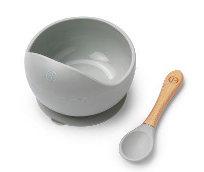 Set de Almuerzo Silicona Mineral Green