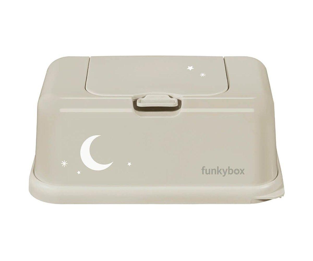 Caja Toallitas Funkybox Beige Luna