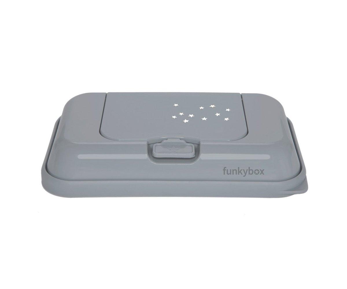 Caja Toallitas Funkybox To Go Plata Estrellas