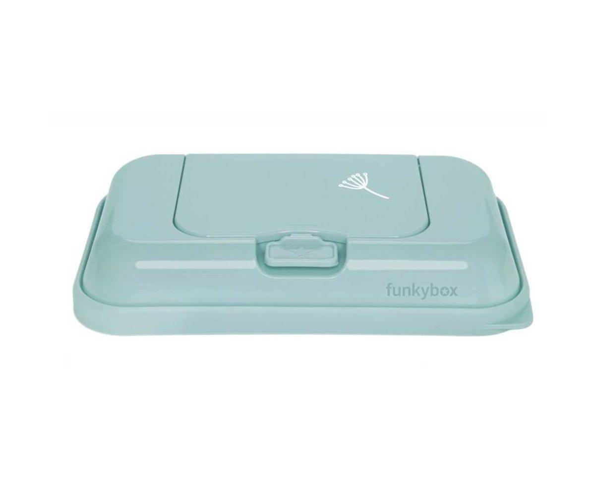 Caja Toallitas Funkybox To Go Menta Hojas