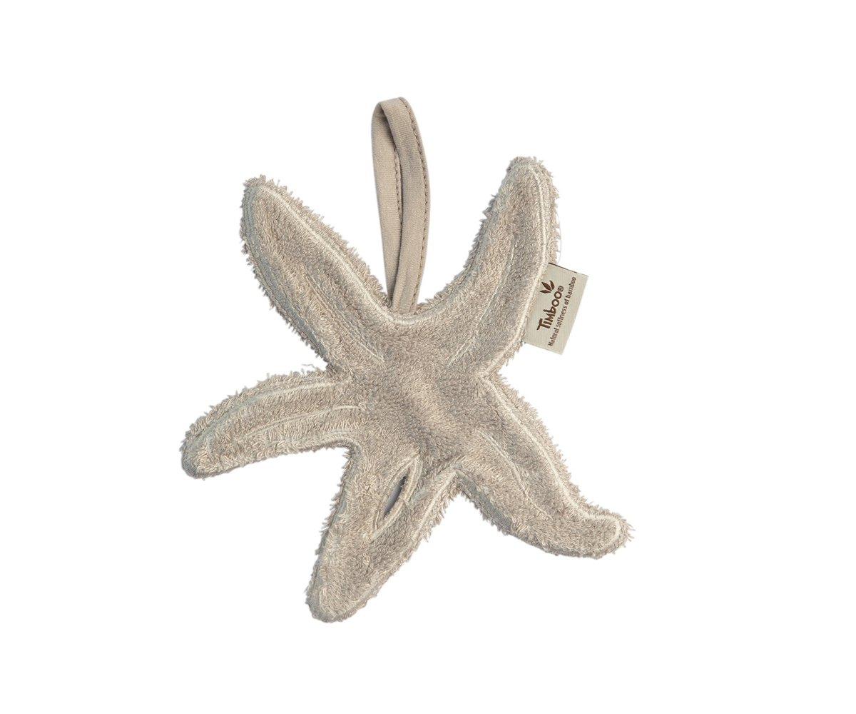 Portaciuccio DouDou Timboo Starfish Feather Grey
