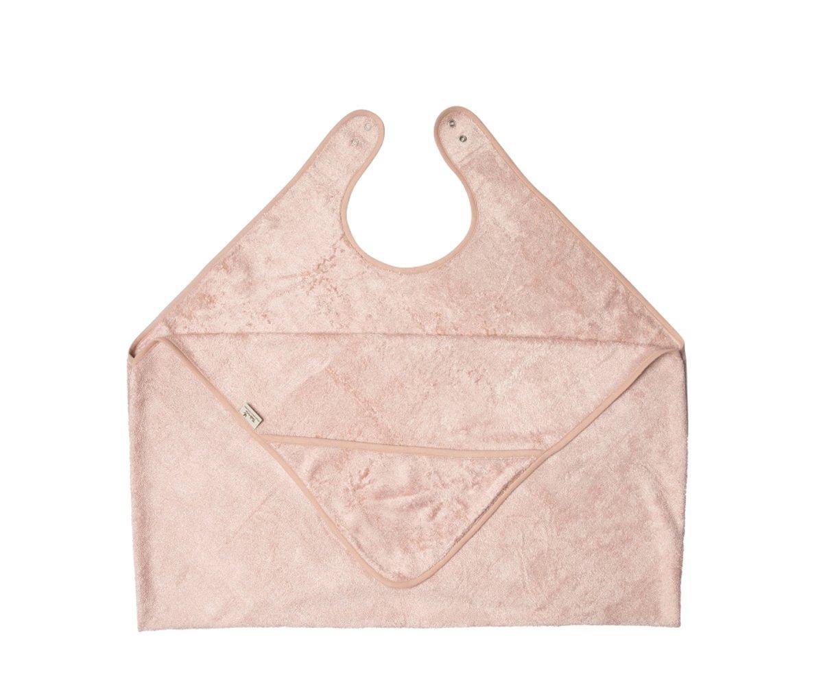 Serviette De Bain Tablier Timboo Misty Rose