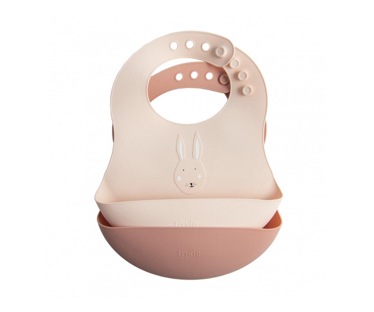 2 Babetes De Silicone Trixie Mrs. Rabbit