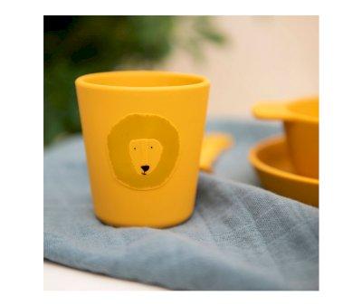 2 Bicchieri Silicone Trixie Mr.Lion