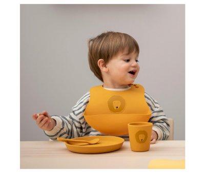 2 Bicchieri Silicone Trixie Mr.Lion