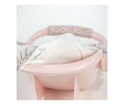 Maxi Cosi Lili Flowers Pink para Muecas