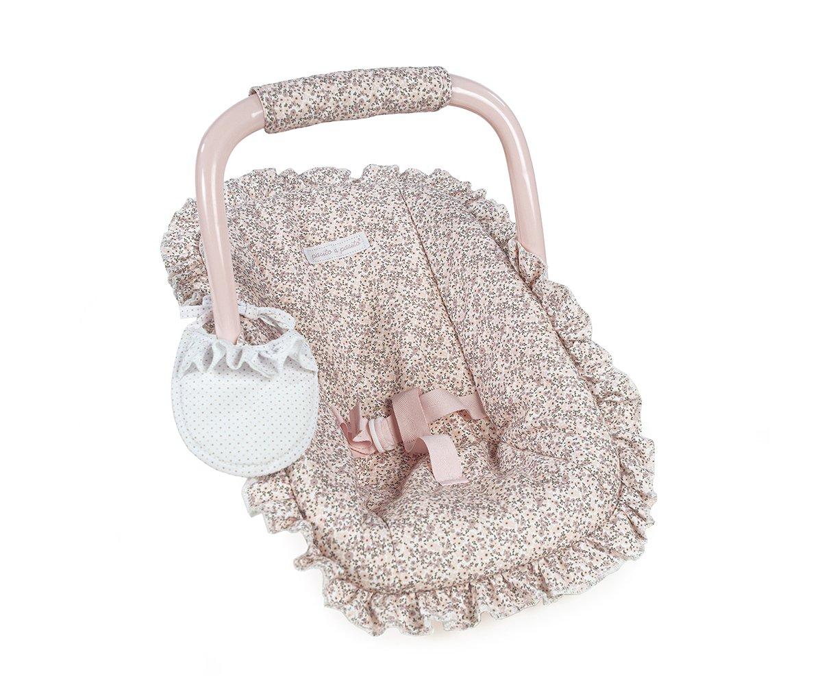 Maxi Cosi Lili Flowers Pink pour Poupes