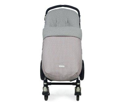 Sacco Universale Inverno Together Rosa Grigio