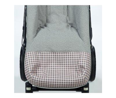Sacco Universale Inverno Together Rosa Grigio
