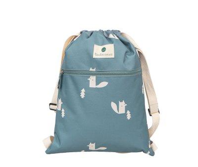 Bolsa Merienda para Carro Bosque Azul
