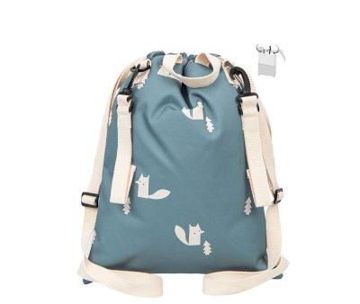 Bolsa Merienda para Carro Bosque Azul